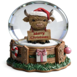 Highland Cow Waterball B