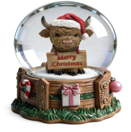 Highland Cow Waterball B