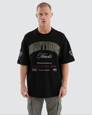 Hawthorn Game-On Loopback Tee