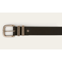 James Belt - Black / Silver