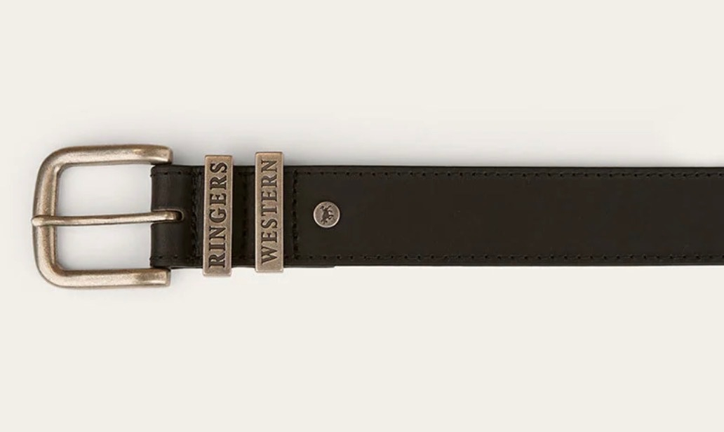 James Belt - Black / Silver