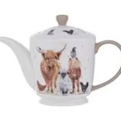 Paddock Pals 900ml Infuser Teapot