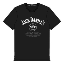 Jack Daniel's Men's Black T-Shirt