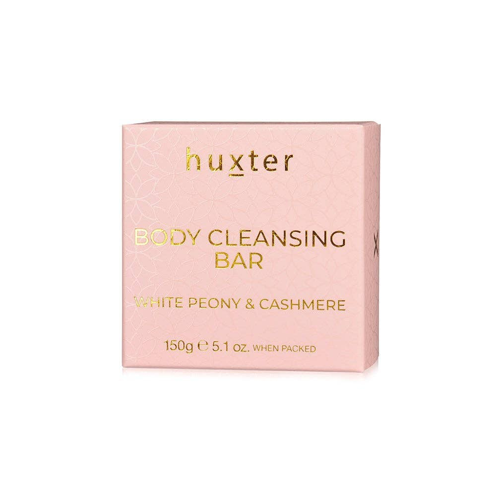 Body Cleansing Bar 150gm - Pink - White Peony & Cashmere
