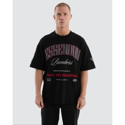 Essendon Game-On Loopbk Tee
