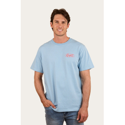 Mud Sweat Beers Mens Loose Fit T-Shirt - Dusk