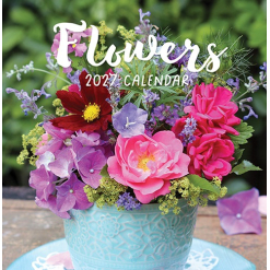 Calendar Square - Flowers