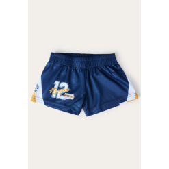Babies Footy Short - College Navy
