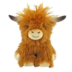 Islay Sitting Highland Cow Plush 25cm