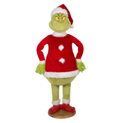 Life Size Grinch Animated