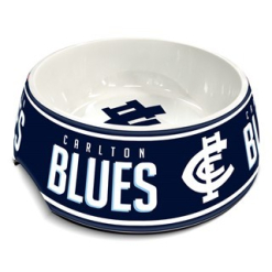 Carlton Blues Dog Bowl 710ml