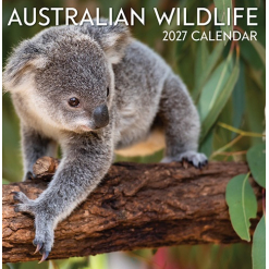 Calendar Square - Australian Animals
