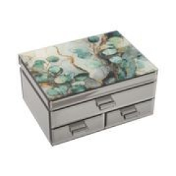 Mystic Jade Jumble Jewellery Box