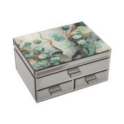 Mystic Jade Jumble Jewellery Box