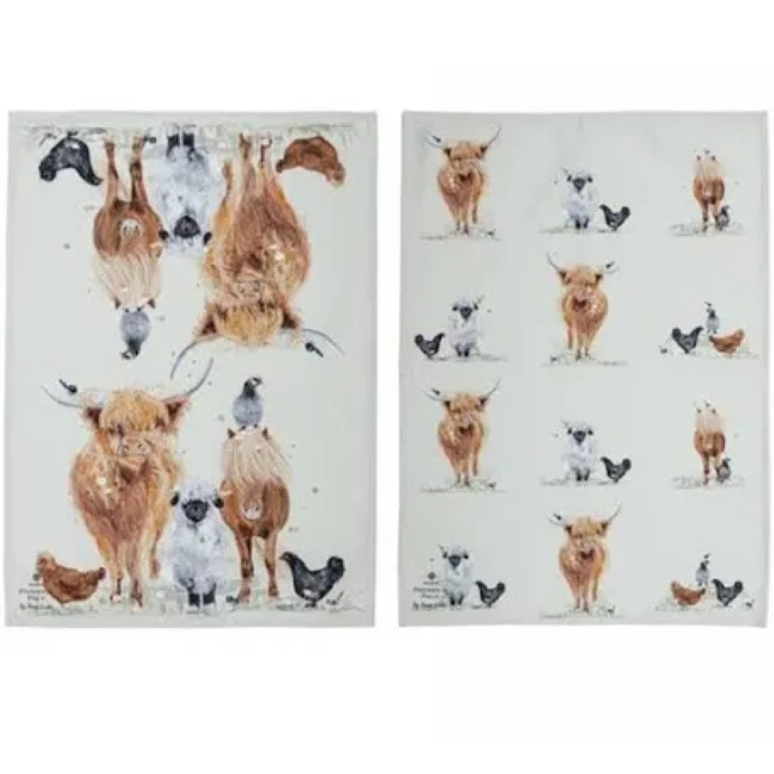 Paddock Pals 2pk Kitchen Towel