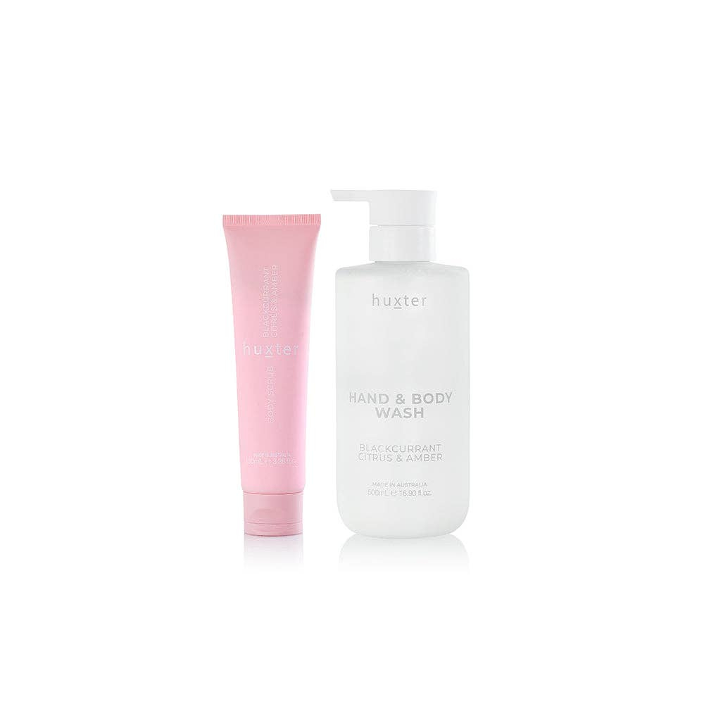 Shower Pamper Duo - Blackcurrant, Citrus & Amber - Image 3