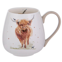 Paddock Pals Victoria the Highland Coo Mug