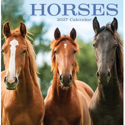 Calendar Square - Horses