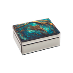 Aqua Fantasy Jewellery Box