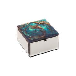 Aqua Fantasy Trinket Box