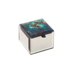 Aqua Fantasy Mini Trinket Box