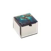 Aqua Fantasy Mini Trinket Box