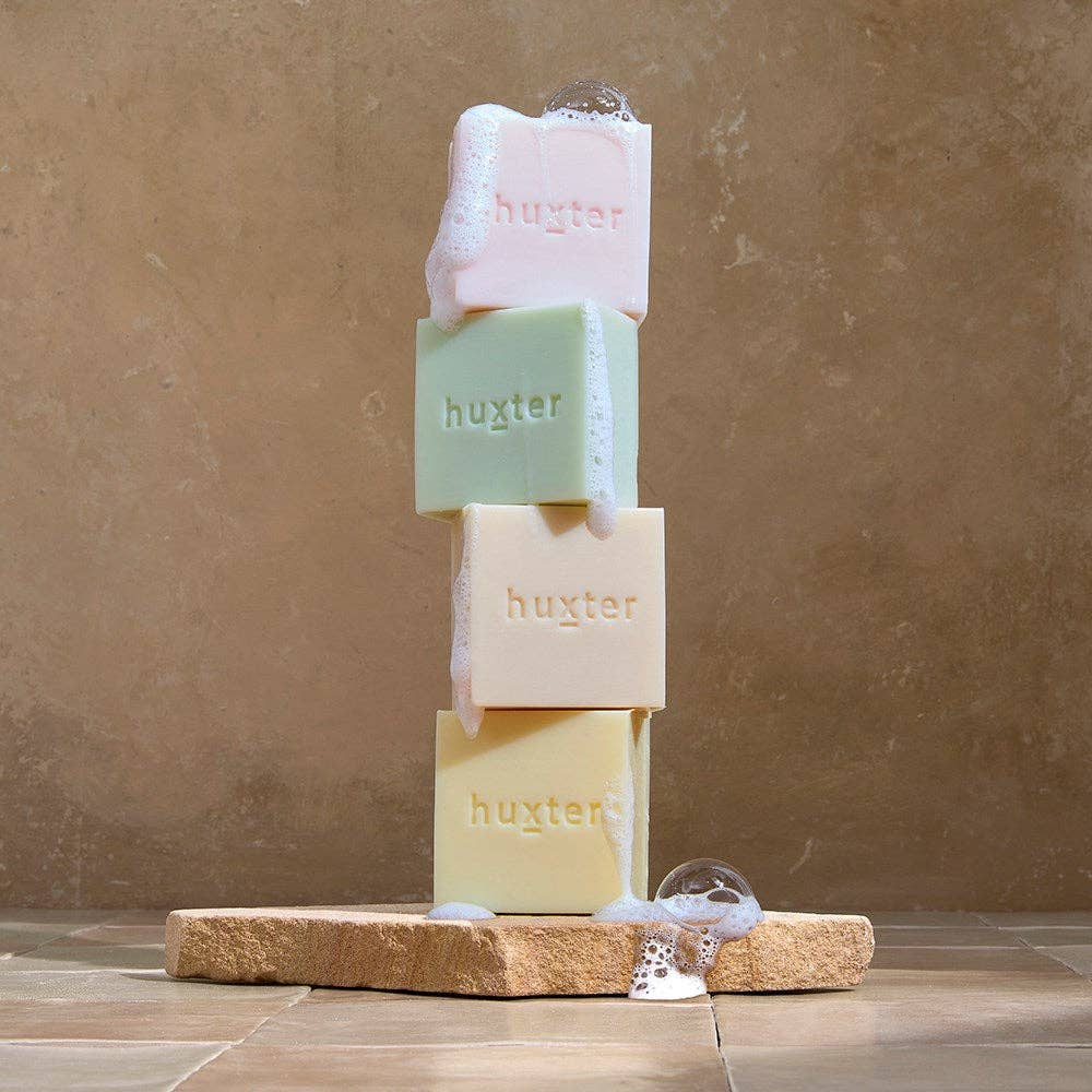 Body Cleansing Bar 150gm - Pink - White Peony & Cashmere - Image 2