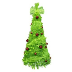 PreLit Green Pop Up Tree 6ft