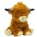 Angus Highland Cow Plush 51cm