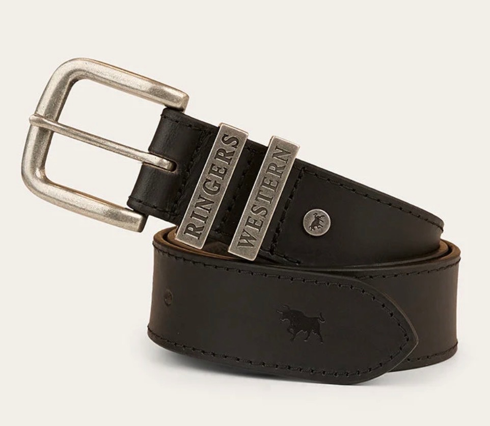 James Belt - Black / Silver - Image 2