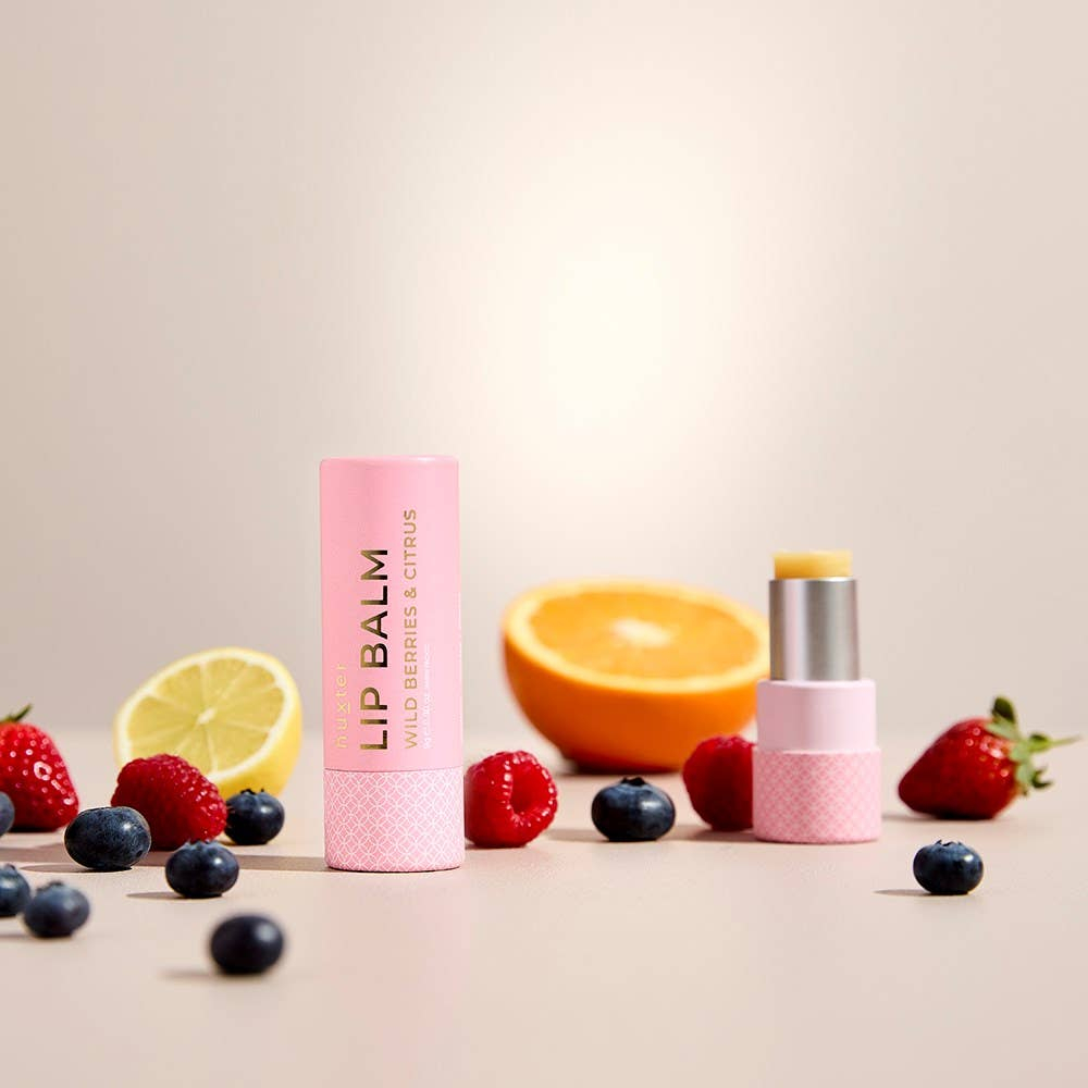 Lip Balm - Wild Berries & Citrus - Pale Pink - 9gm - Image 2