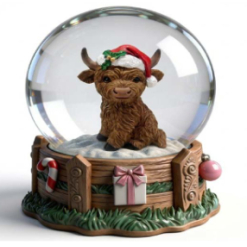 Highland Cow Waterball A
