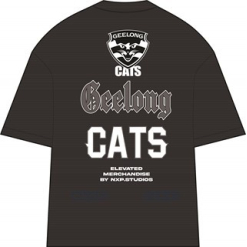 Geelong Sticker Raptor Tee