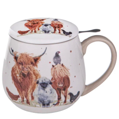 Paddock Pals Mug 3 Piece Infuser