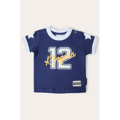 Babies Bambino Football Jersey - College Navy