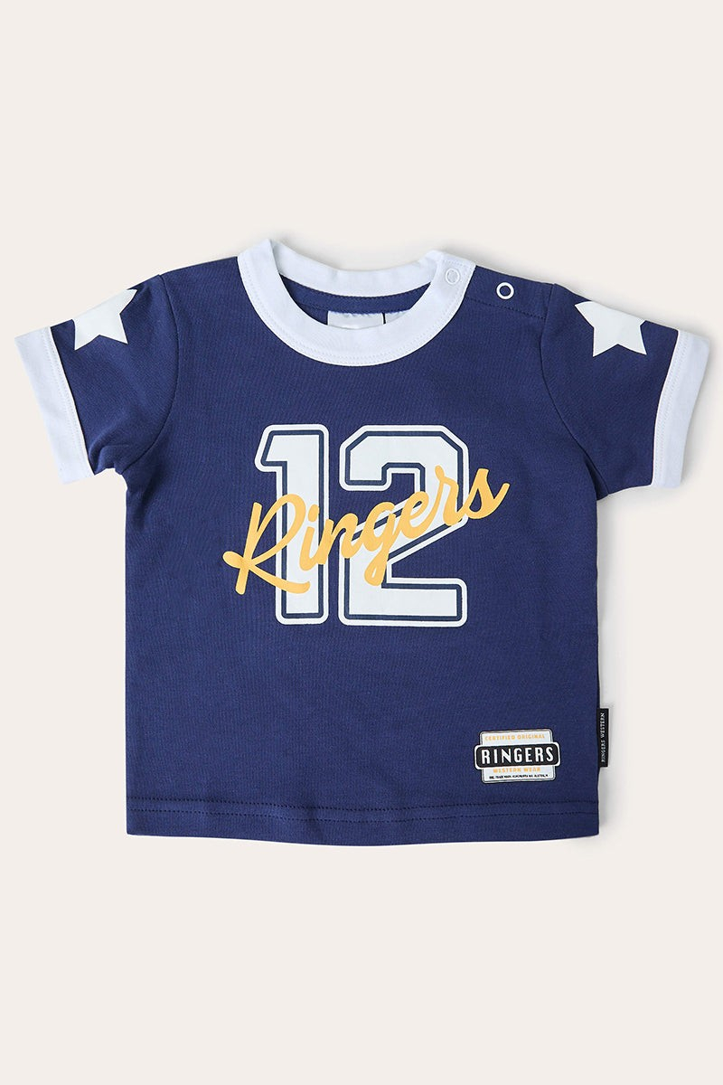 Babies Bambino Football Jersey - College Navy