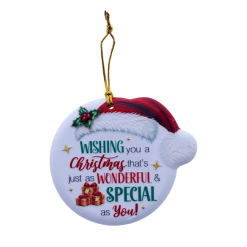 TSK Christmas Sentiment Plaque - Special As You
