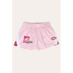 Babies Footy Short - Pink