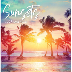 Calendar Square - Sunsets