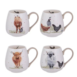 Paddock Pals Assorted 4pk Mug