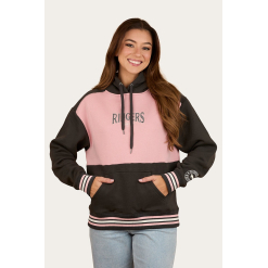 Aspley Womens Pullover Hoodie - Charcoal