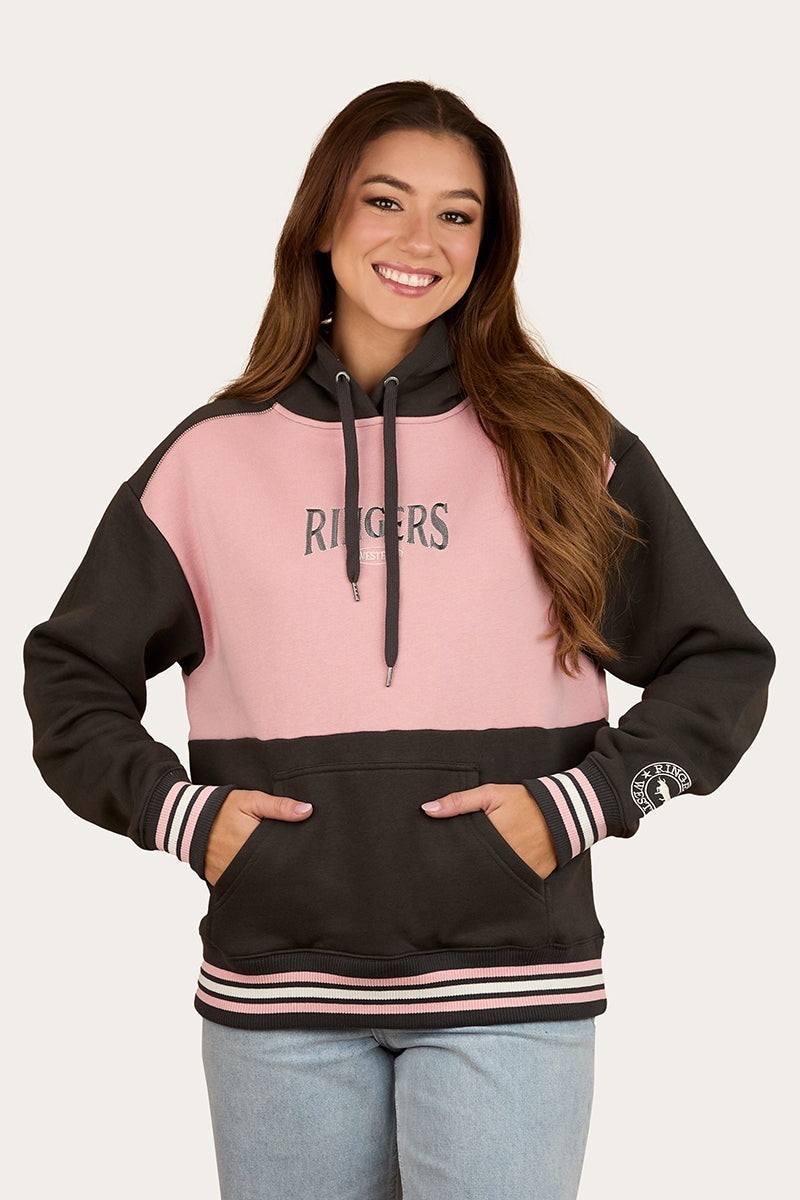 Aspley Womens Pullover Hoodie - Charcoal
