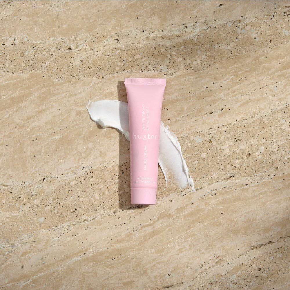 35ml Hand Cream - White Peony & Cashmere (Pink) - Image 2