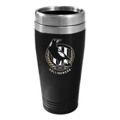 Collingwood Magpies Stainless Steel Travel Mug