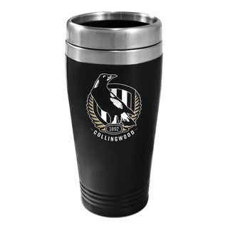 Collingwood Magpies Stainless Steel Travel Mug