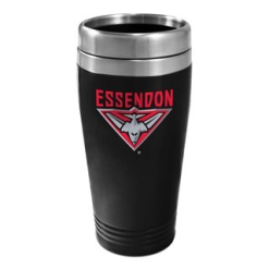 Essendon Bombers Stainless Steel Travel Mug