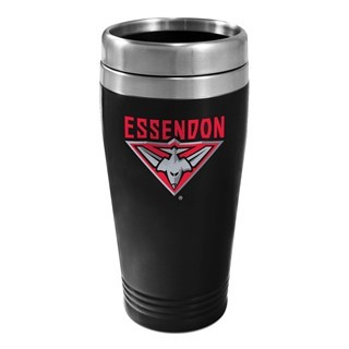 Essendon Bombers Stainless Steel Travel Mug
