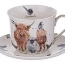 Paddock Pals Cup & Saucer
