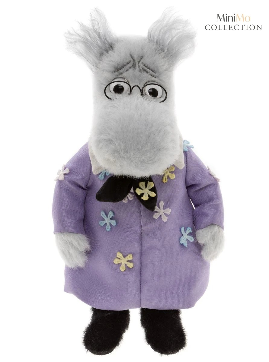 Charlie Bears Minimo Collection - Hemulen