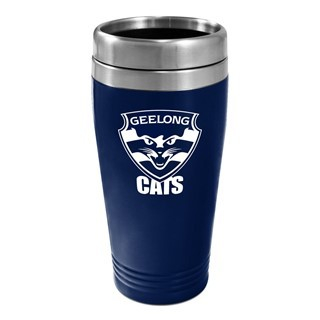 Geelong Cats Stainless Steel Travel Mug